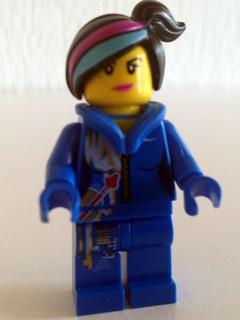 LEGO Minifigure-Space Wyldstyle-The LEGO Movie-TLM064-Creative Brick Builders